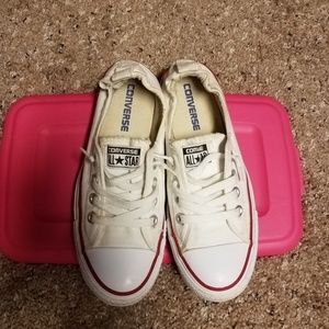 White Chuck Taylor Shoreline Slip-On Converse